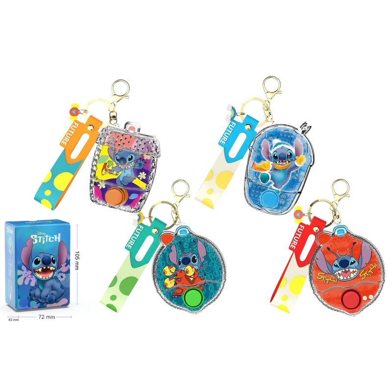 Disney - Stitch Shooting Hoop Keychain Blind Box