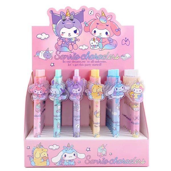 Sanrio Characters - Unicorn Dress Up Gel Pen