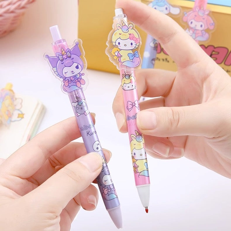 Sanrio Characters - Unicorn Dress Up Gel Pen