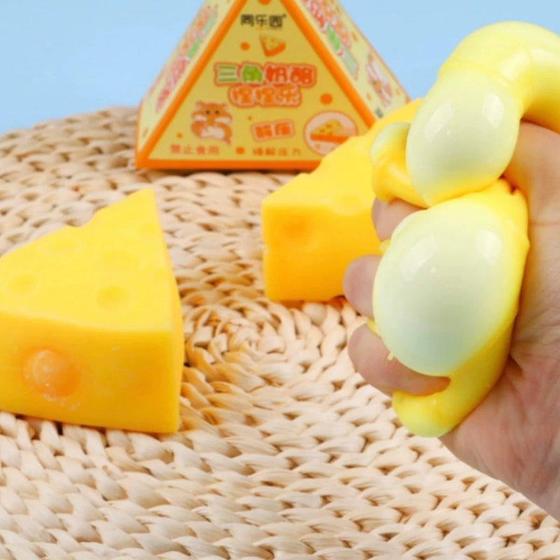 Triangle Cheese Squishy