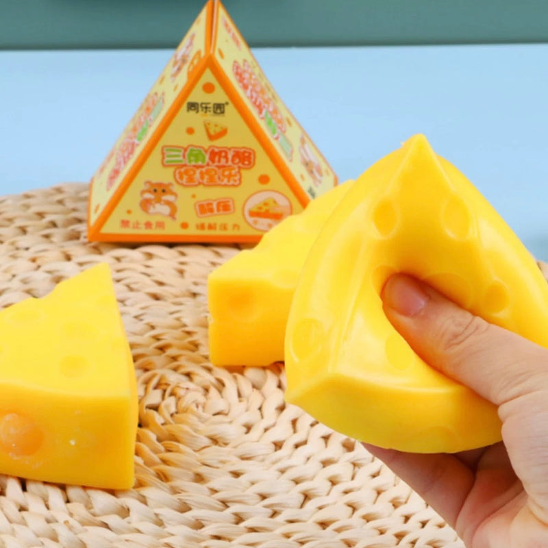 Triangle Cheese Squishy