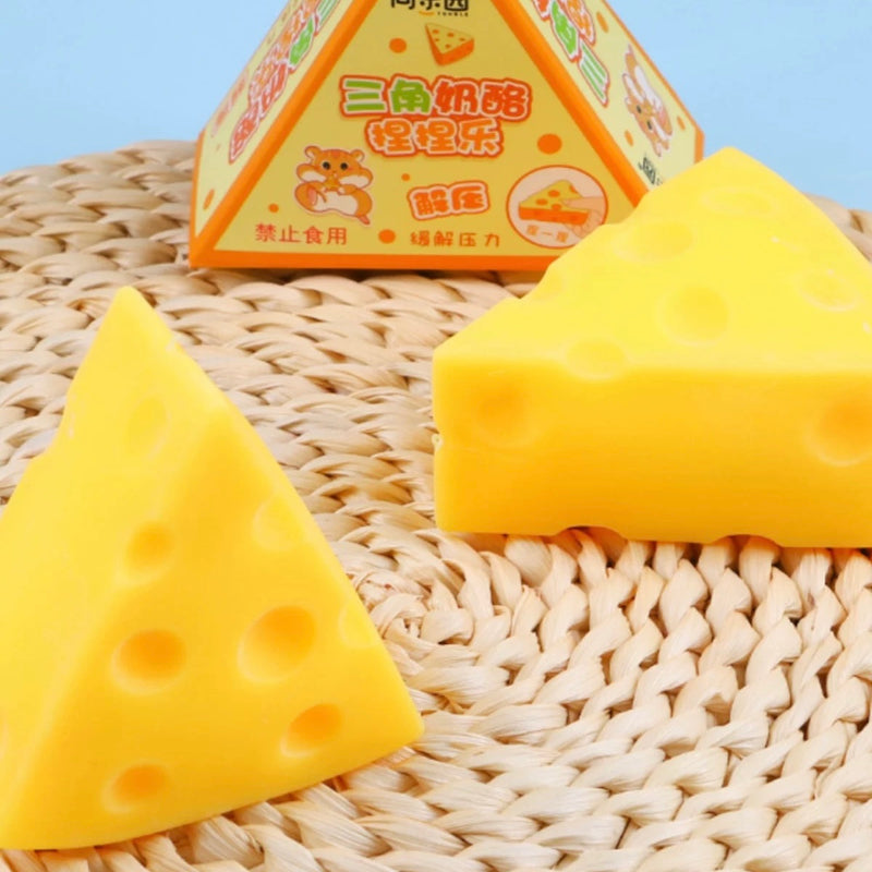 Triangle Cheese Squishy