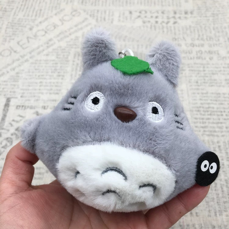 Totoro Plush Keychain Dangler