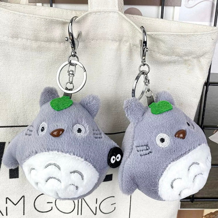 Totoro Plush Keychain Dangler