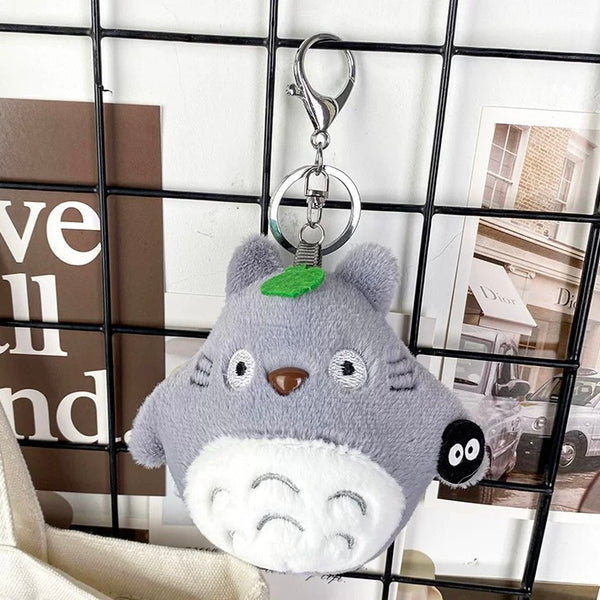 Totoro Plush Keychain Dangler