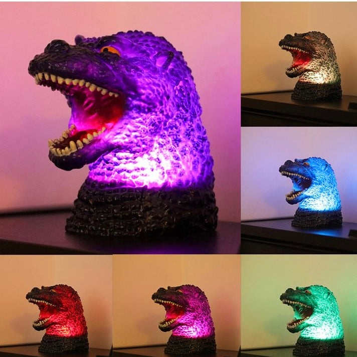 Godzilla LED Night Light