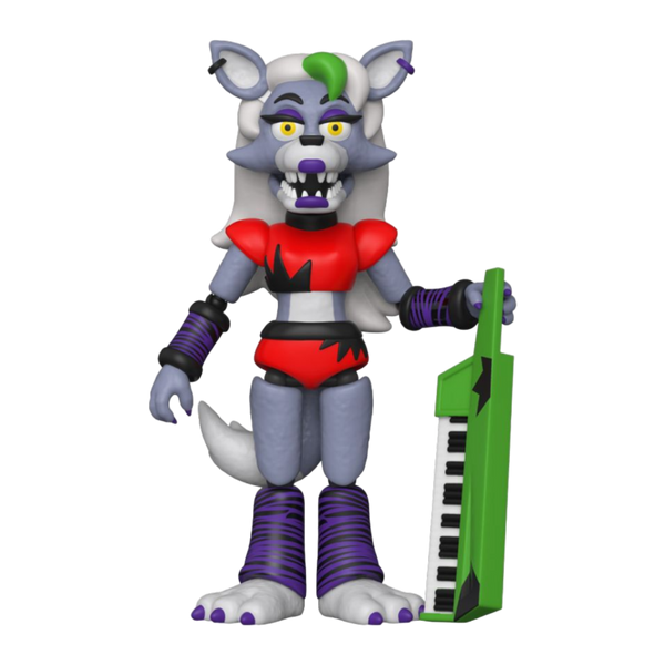 Five Nights at Freddy's: Security Breach - Roxanne Wolf Action Figure