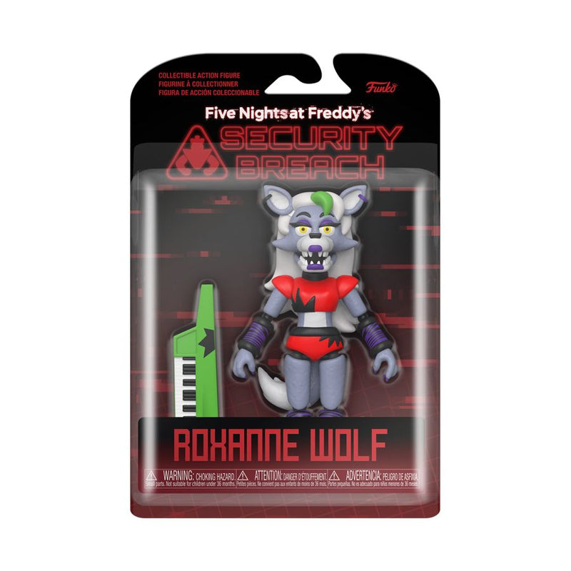 Five Nights at Freddy's: Security Breach - Roxanne Wolf Action Figure