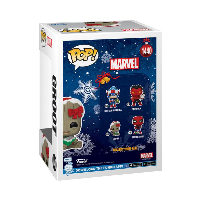 Marvel Comics - Groot Holiday Pop! Vinyl