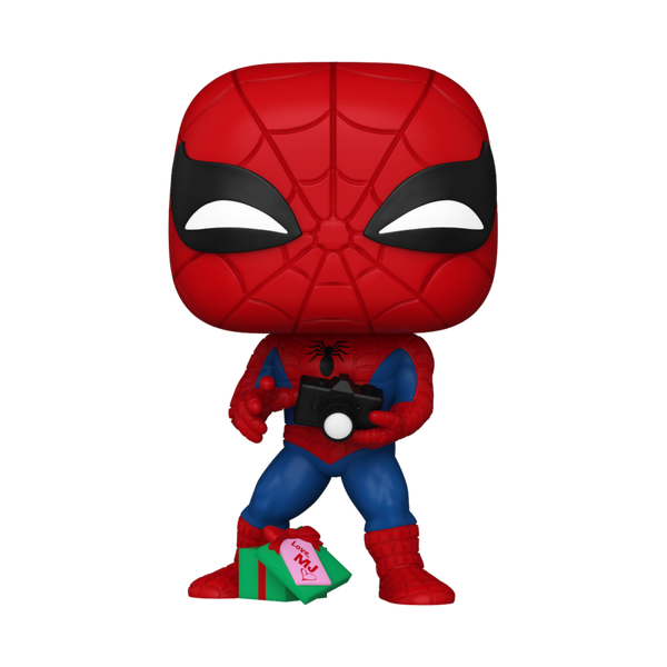 Marvel Comics - Spider-Man Holiday Pop! Vinyl