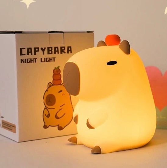 Capybara LED Night Light