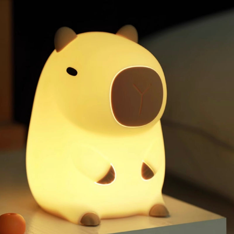 Capybara LED Night Light