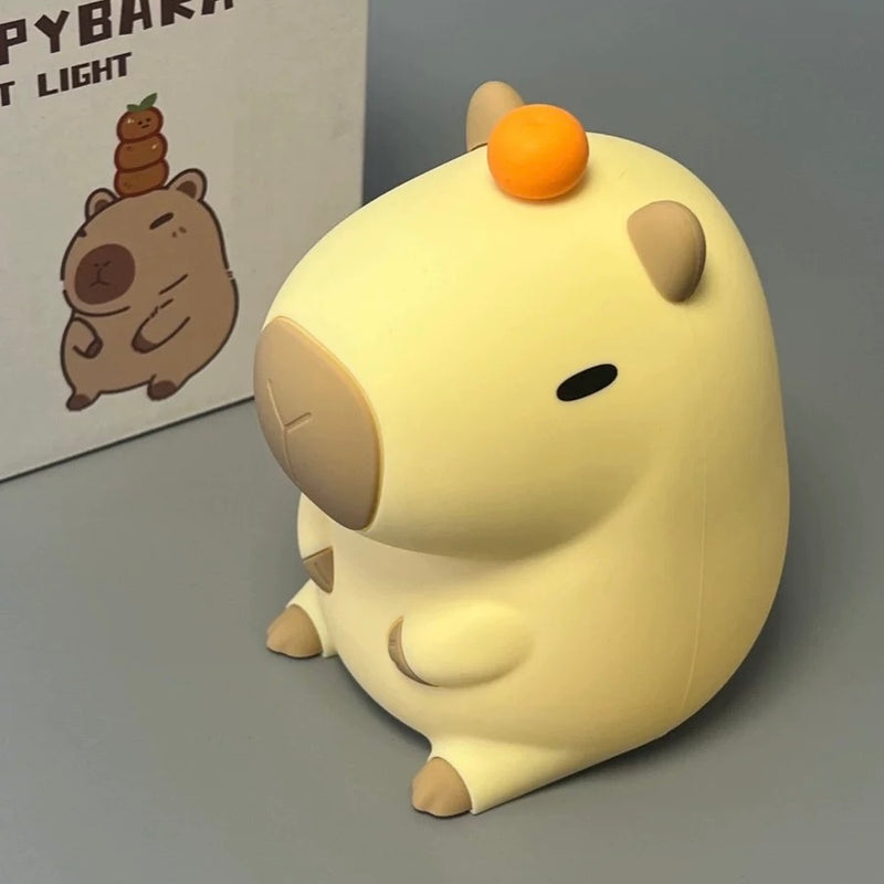 Capybara LED Night Light