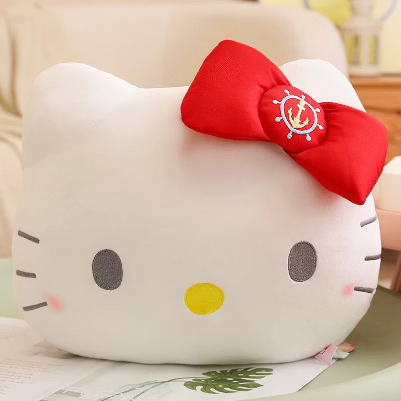 Buy Hello Kitty - Sailor Plush Cushion 35cm (Red) Online Australia ...