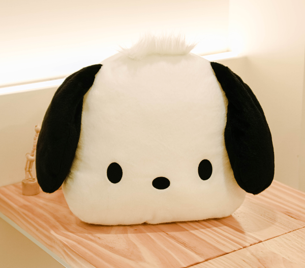 Sanrio - Pochacco Head Cushion 50cm