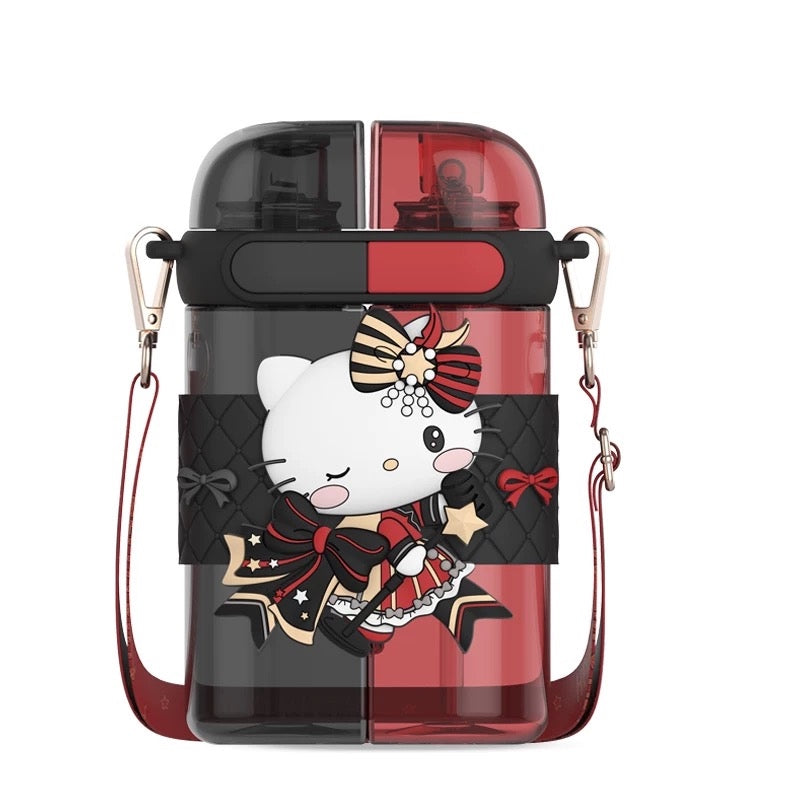 Sanrio Characters - Dual Compartment Tritan Drink Bottle 460ml