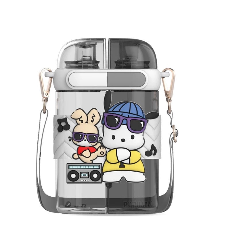 Sanrio Characters - Dual Compartment Tritan Drink Bottle 460ml