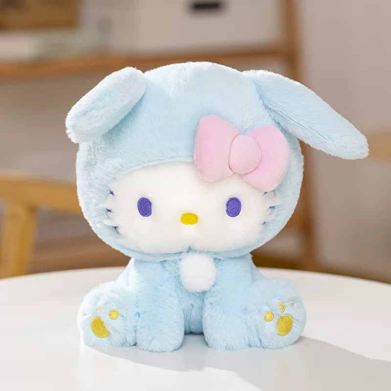 Sanrio - Hello Kitty Bunny Dress Up 30cm Plush