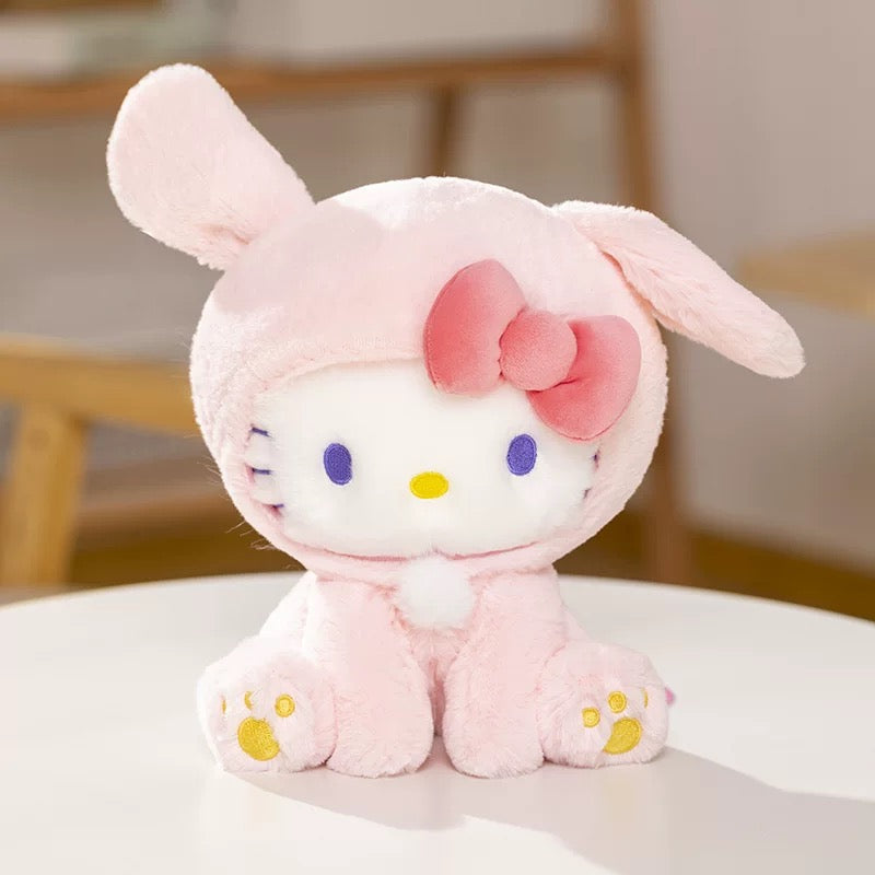 Sanrio - Hello Kitty Bunny Dress Up 30cm Plush