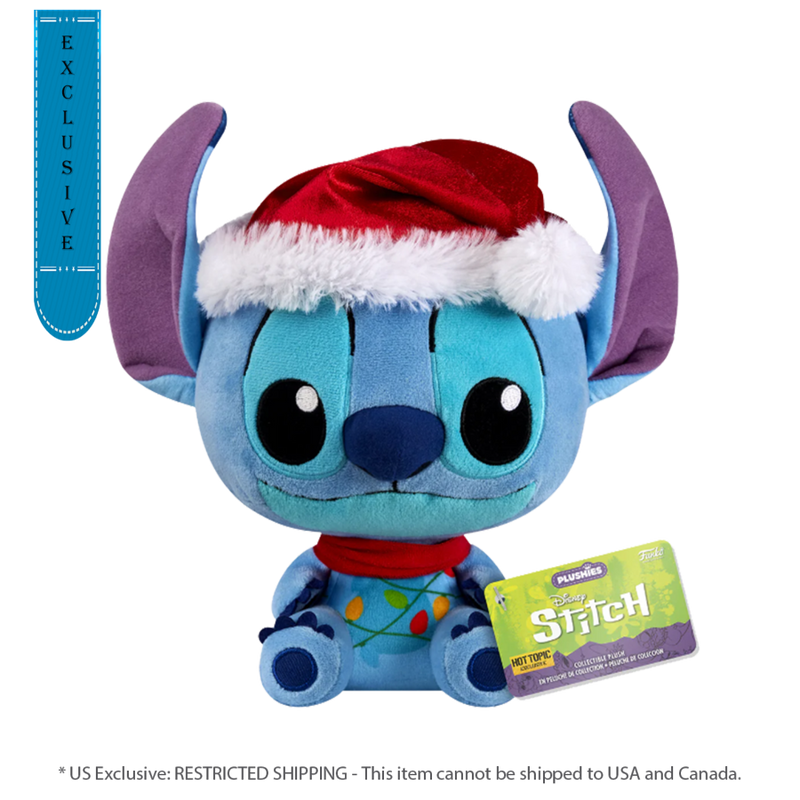 Lilo & Stitch - Stitch with Lights 7" US Exclusive Plush [RS]