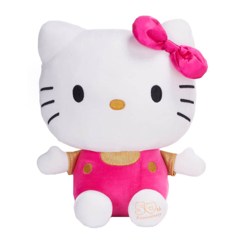 Sanrio - Hello Kitty 50th Anniversary Pink Plush 25cm