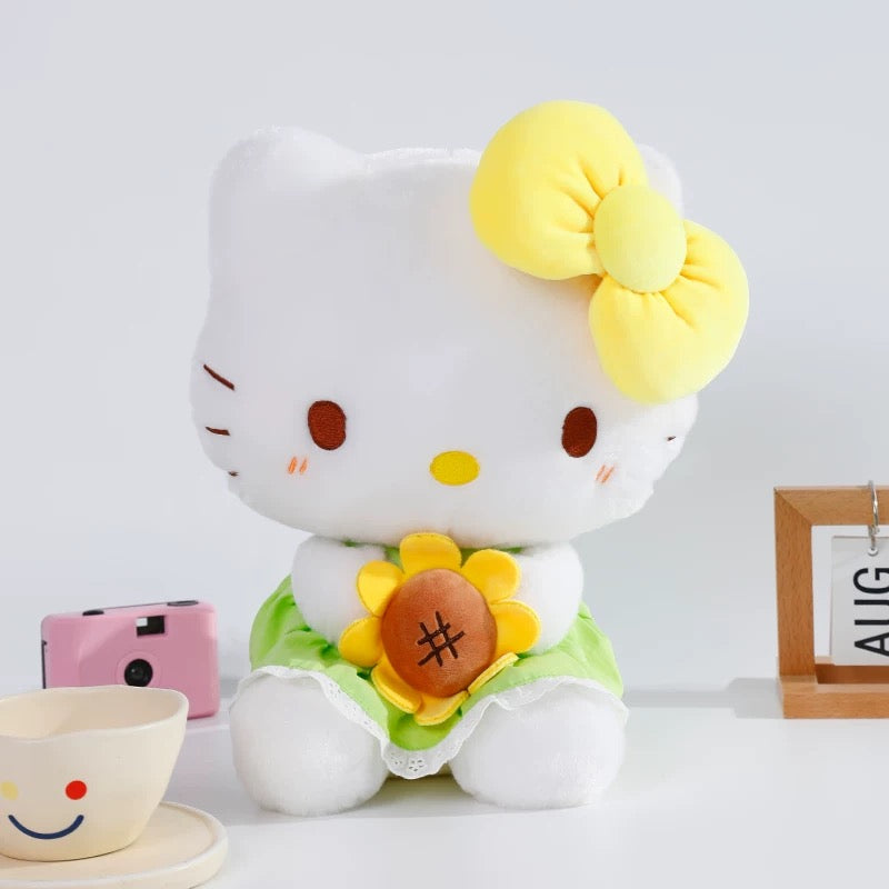 Sanrio - Hello Kitty Sunflower 30cm Plush