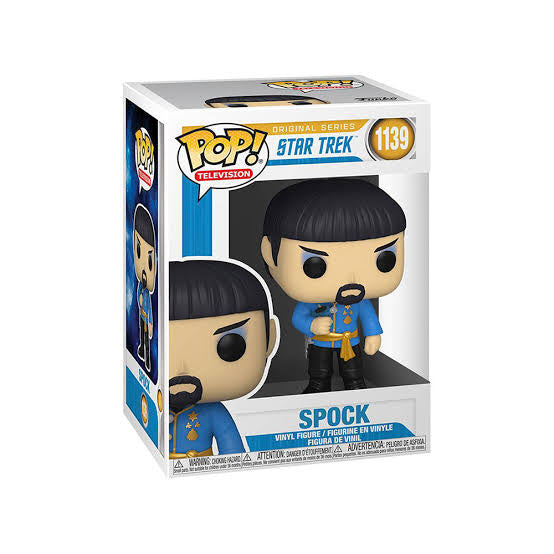 Star Trek: The Original Series - Mirror Spock Pop! Vinyl