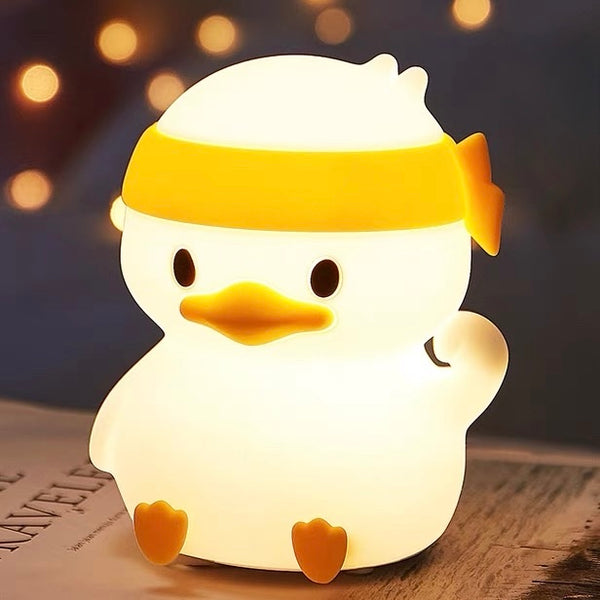 Duck Multi Colour LED Pat Lamp