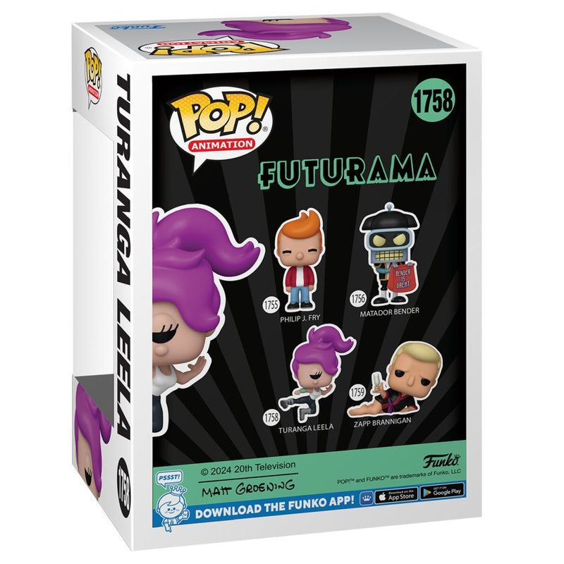 Futurama - Turanga Leela Pop! Vinyl