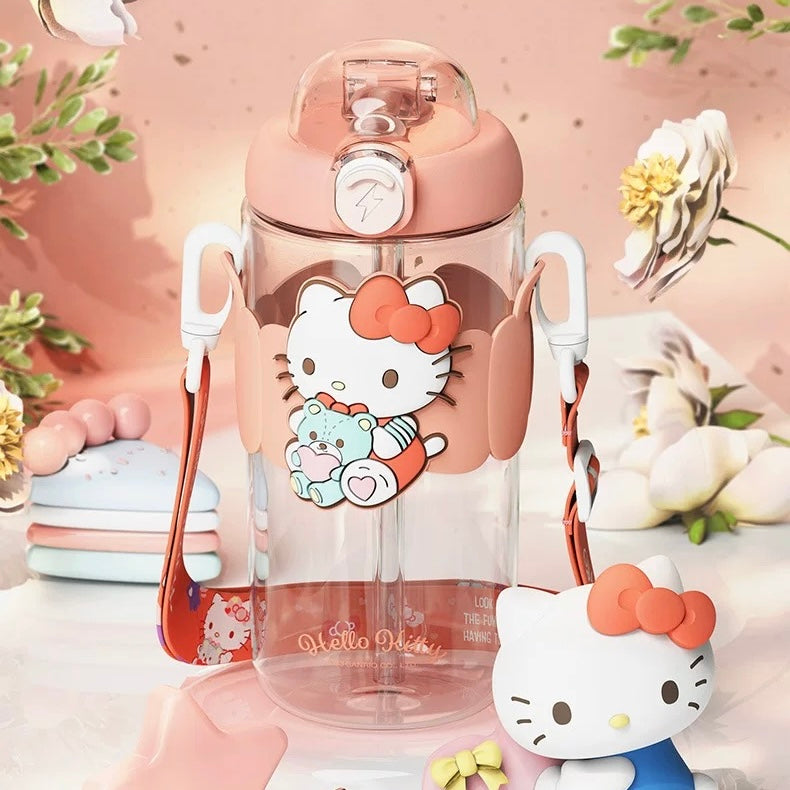 Sanrio Characters Tritan Drink Bottle - 650ml