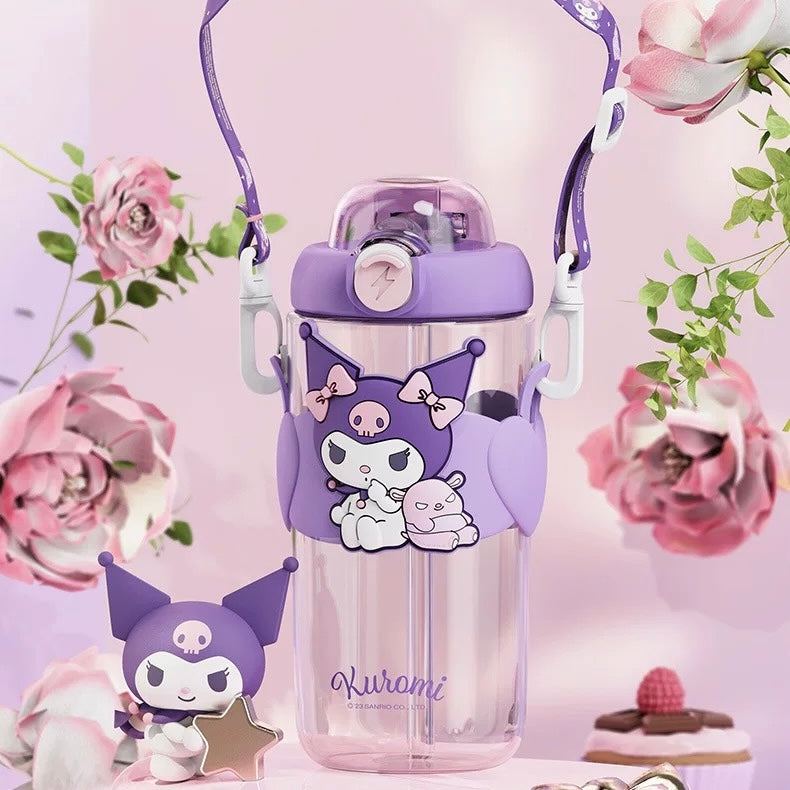 Sanrio Characters Tritan Drink Bottle - 650ml