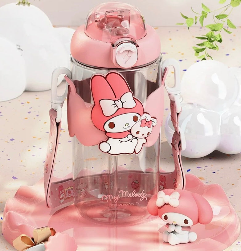 Sanrio Characters Tritan Drink Bottle - 650ml