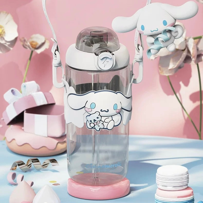 Sanrio Characters Tritan Drink Bottle - 650ml