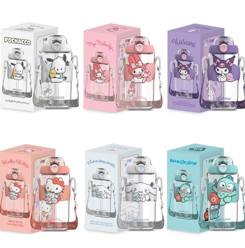 Sanrio Characters Tritan Drink Bottle - 650ml