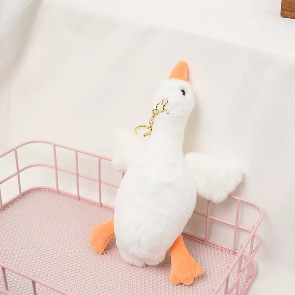 Duck Plush Keychain