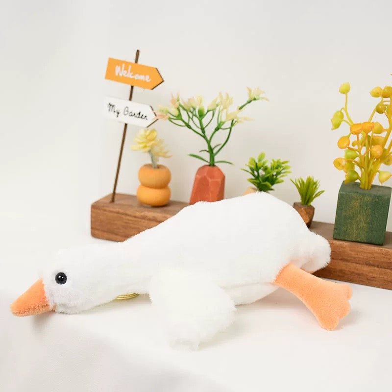 Duck Plush Keychain