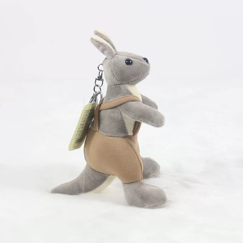 Kangaroo Plush Keychain