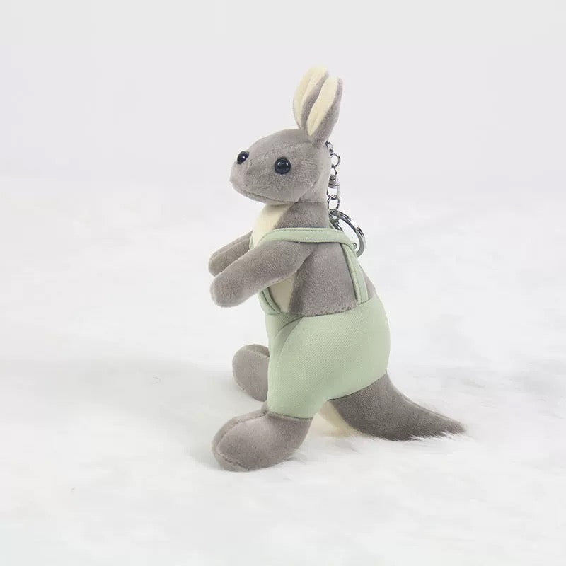 Kangaroo Plush Keychain