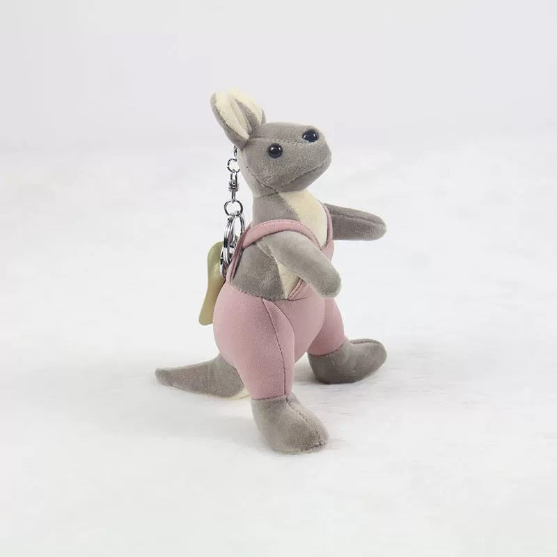 Kangaroo Plush Keychain