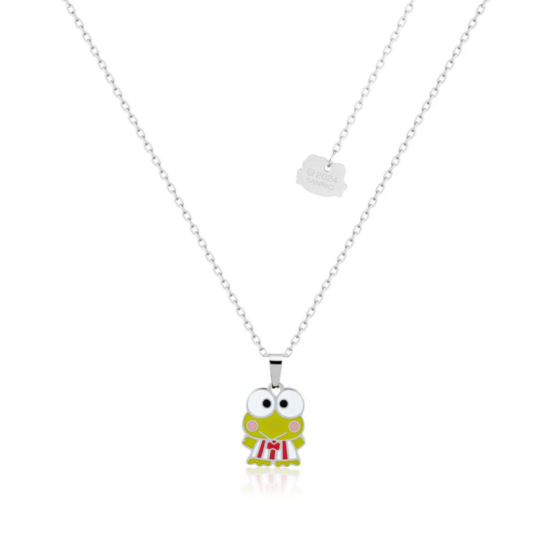 Sanrio - Keroppi Enamel Necklace