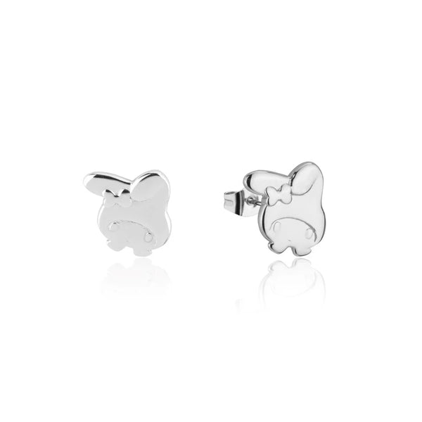 Sanrio - Precious Metal My Melody Stud Earrings (Silver)