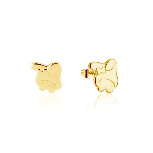 Sanrio - Precious Metal My Melody Stud Earrings (Gold)