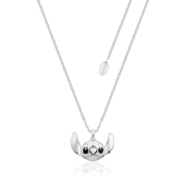 Disney: Lilo & Stitch - Stitch Necklace (Silver)