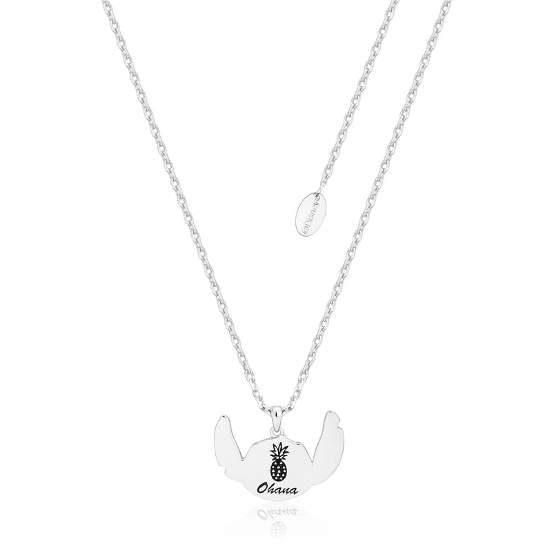 Disney: Lilo & Stitch - Stitch Necklace (Silver)