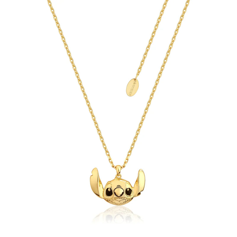 Disney: Lilo & Stitch - Stitch Necklace (Gold)