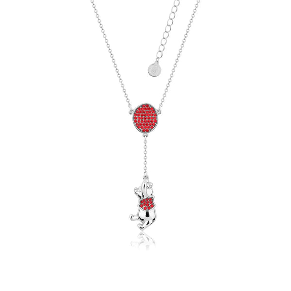 Disney - Winnie the Pooh Balloon Necklace (Silver)