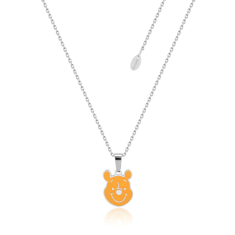 Disney - Winnie the Pooh Face Necklace