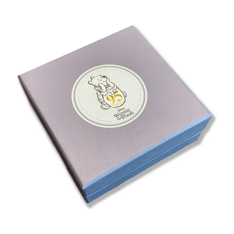 Disney - Winnie the Pooh Hunny Pot Stud Earrings (Silver)