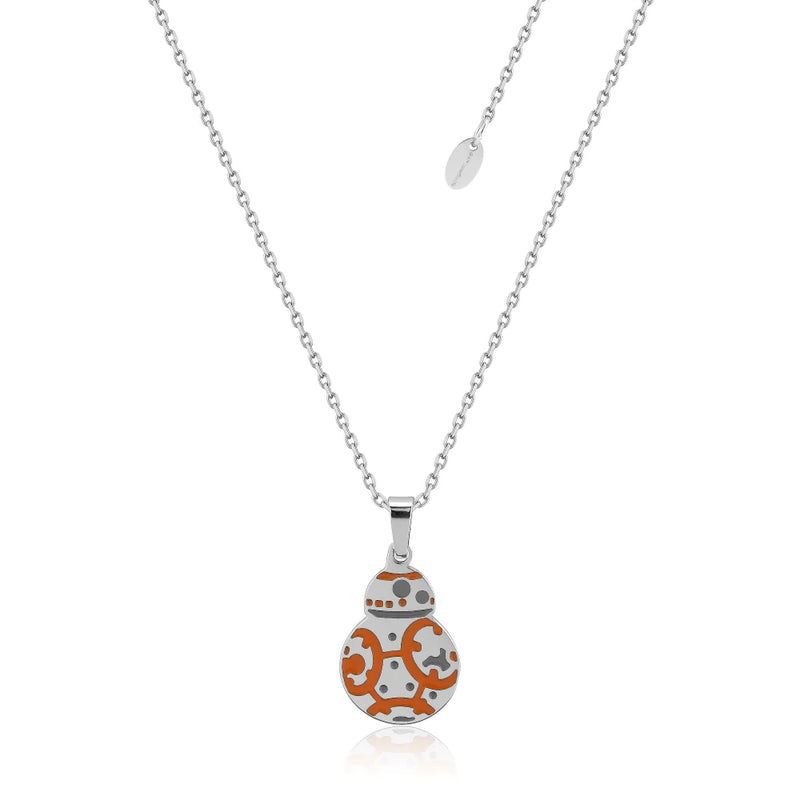 Star Wars - BB-8 Enamel Necklace