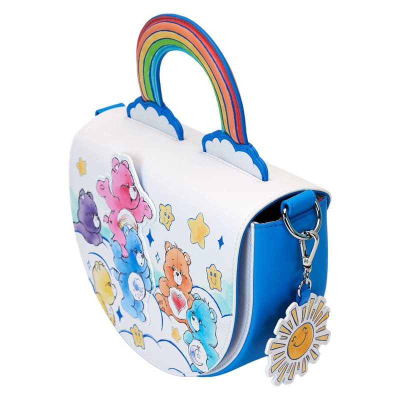 Care Bears - Rainbow Handle Crossbody Bag